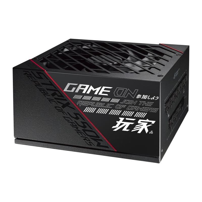 SURSA ASUS, 550 W, "ROG-STRIX-550G" modulara, ATX 12V, fan 135mm x 1, 80 Plus Gold, MB 20+4 pin x 1, CPU 4+4 pinx2, PCI-E 6+2 pi