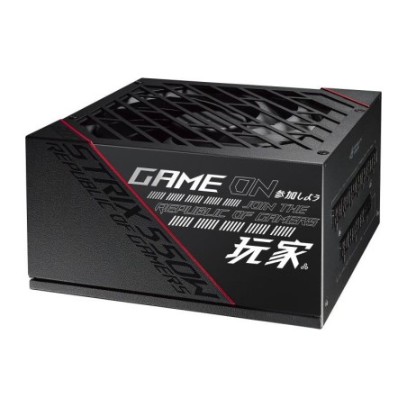 SURSA ASUS, 550 W, "ROG-STRIX-550G" modulara, ATX 12V, fan 135mm x 1, 80 Plus Gold, MB 20+4 pin x 1, CPU 4+4 pinx2, PCI-E 6+2 pi