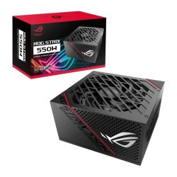 SURSA ASUS, 550 W, "ROG-STRIX-550G" modulara, ATX 12V, fan 135mm x 1, 80 Plus Gold, MB 20+4 pin x 1, CPU 4+4 pinx2, PCI-E 6+2 pi