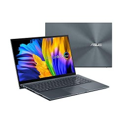 NOTEBOOK Asus, "ZenBook Pro 15" 15.6 inch, AMD Ryzen 7 5800H, 16 GB DDR4, SSD 512 GB, nVidia GeForce RTX 3050 Ti, Windows 11 Pro