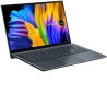 NOTEBOOK Asus, "ZenBook Pro 15" 15.6 inch, AMD Ryzen 7 5800H, 16 GB DDR4, SSD 512 GB, nVidia GeForce RTX 3050 Ti, Windows 11 Pro