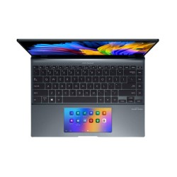 NOTEBOOK Asus, "ZenBook 14 OLED" 14.0 inch, i7-1165G7, 16 GB DDR4, SSD 1 TB, Intel Iris Xe Graphics, Windows 11 Pro, "UX5400EA-K