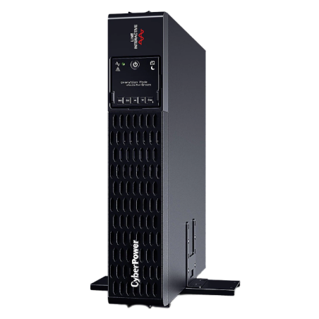 UPS CYBER POWER Line Int. cu Sinusoida Pura, rack,  1000VA/ 1000W, IEC C13, "PR1000ERT2U" (timbru verde 11 lei)