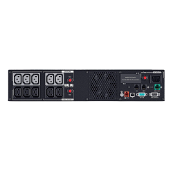 UPS CYBER POWER Line Int. cu Sinusoida Pura, rack,  1000VA/ 1000W, IEC C13, "PR1000ERT2U" (timbru verde 11 lei)