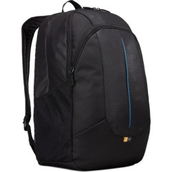 RUCSAC CASE LOGIC, pt. notebook de max. 17.3 inch, 2 compartimente, buzunar frontal | buzunar lateral x 2 | buzunar dorsal, wate