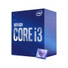 CPU INTEL i3-10100, skt LGA 1200, Core i3, frecventa 3.6 GHz, turbo 4.3 GHz, 4 nuclee, putere 65 W, "BX8070110100"