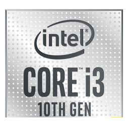 CPU INTEL i3-10100, skt LGA 1200, Core i3, frecventa 3.6 GHz, turbo 4.3 GHz, 4 nuclee, putere 65 W, "CM8070104291317"