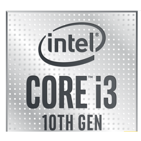 CPU INTEL i3-10100, skt LGA 1200, Core i3, frecventa 3.6 GHz, turbo 4.3 GHz, 4 nuclee, putere 65 W, "CM8070104291317"