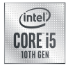 CPU INTEL i5-10400, skt LGA 1200, Core i5, frecventa 2.9 GHz, turbo 4.3 GHz, 6 nuclee, putere 65 W, "CM8070104290715"
