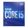 CPU INTEL i5-10400F, skt LGA 1200, Core i5, frecventa 2.9 GHz, turbo 4.3 GHz, 6 nuclee, putere 65 W, "BX8070110400F"