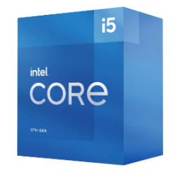 CPU INTEL i5-11600, skt LGA 1200, Core i5, frecventa 2.8 GHz, turbo 4.8 GHz, 6 nuclee, putere 65 W, "BX8070811600"