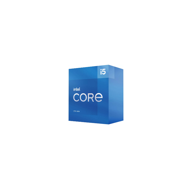 CPU INTEL i5-11600, skt LGA 1200, Core i5, frecventa 2.8 GHz, turbo 4.8 GHz, 6 nuclee, putere 65 W, "BX8070811600"