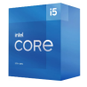 CPU INTEL i5-11600, skt LGA 1200, Core i5, frecventa 2.8 GHz, turbo 4.8 GHz, 6 nuclee, putere 65 W, "BX8070811600"
