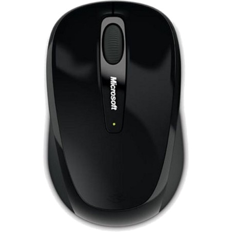 MOUSE MICROSOFT, "Mobile 3500", PC sau NB, wireless, 2.4GHz, optic, 1000 dpi, butoane/scroll 3/1, , negru, "GMF-00042" (timbru v