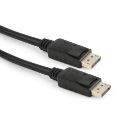 CABLU video GEMBIRD, DisplayPort (T) la DisplayPort (T), 1.8m, rezolutie maxima 4K (3840 x 2160) la 60 Hz, negru, "CC-DP2-6" (ti