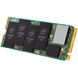 SSD INTEL 665p Series, 1TB, M.2, PCIe Gen3.0 x4, 3D QLC Nand, R/W: 2000/1925 MB/s, "SSDPEKNW010T9X1"
