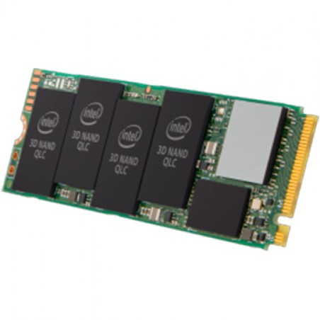 SSD INTEL 665p Series, 1TB, M.2, PCIe Gen3.0 x4, 3D QLC Nand, R/W: 2000/1925 MB/s, "SSDPEKNW010T9X1"