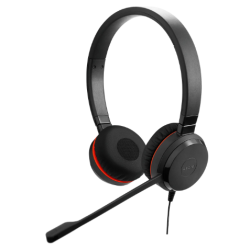 JABRA Evolve 20 Special Edition Stereo MS Headset, "4999-823-309" (timbru verde 0.8 lei)
