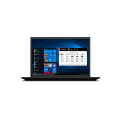 NOTEBOOK Lenovo, "ThinkPad P1 Gen 4" 16.0 inch, i7-11800H, 16 GB DDR4, SSD 1 TB, nVidia RTX A2000, Windows 10 Pro, "20Y3000KRI" 