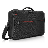 GEANTA LENOVO, pt. notebook de max 15.6 inch, 1 compartiment, buzunar frontal, 410 x 330 x 64 mm, poliester, negru, "4X40Q26385"