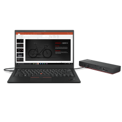 LENOVO ThinkPad Universal Thunderbolt 4 Dock - EU, "40B00135EU" (timbru verde 0.18 lei)