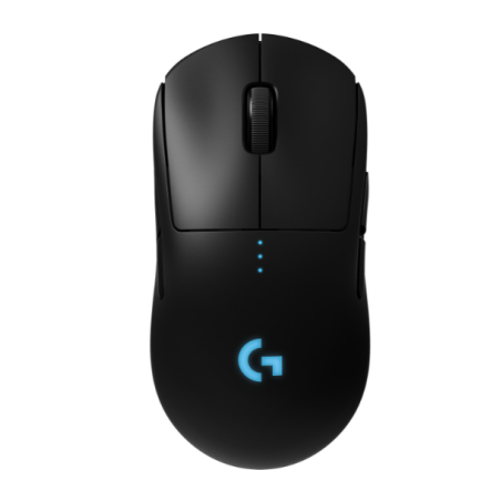 LOGITECH G PRO Wireless Gaming Mouse - EWR2, "910-005273" (timbru verde 0.18 lei)