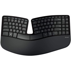 TASTATURI MICROSOFT, "Sculpt Ergonomic", wireless, 108 taste format standard (104-108 taste), Wireless (2.4 GHz), negru, "5KV-00