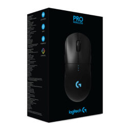 LOGITECH G PRO Wireless Gaming Mouse - EWR2, "910-005273" (timbru verde 0.18 lei)