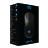 LOGITECH G PRO Wireless Gaming Mouse - EWR2, "910-005273" (timbru verde 0.18 lei)