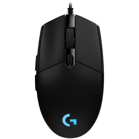 LOGITECH G203 LIGHTSYNC Gaming Mouse Black, "910-005796" (timbru verde 0.18 lei)