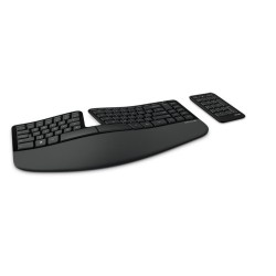 TASTATURI MICROSOFT, "Sculpt Ergonomic", wireless, 108 taste format standard (104-108 taste), Wireless (2.4 GHz), negru, "5KV-00
