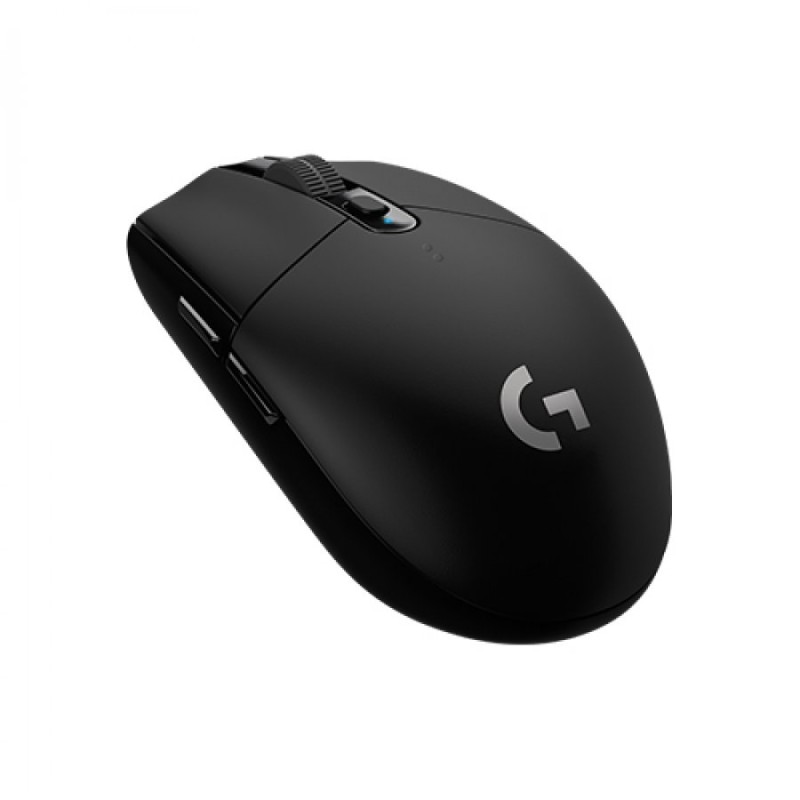LOGITECH G305 Recoil Gaming Mouse - BLACK - EWR2, "910-005283" (timbru verde 0.18 lei)