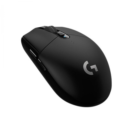 LOGITECH G305 Recoil Gaming Mouse - BLACK - EWR2, "910-005283" (timbru verde 0.18 lei)