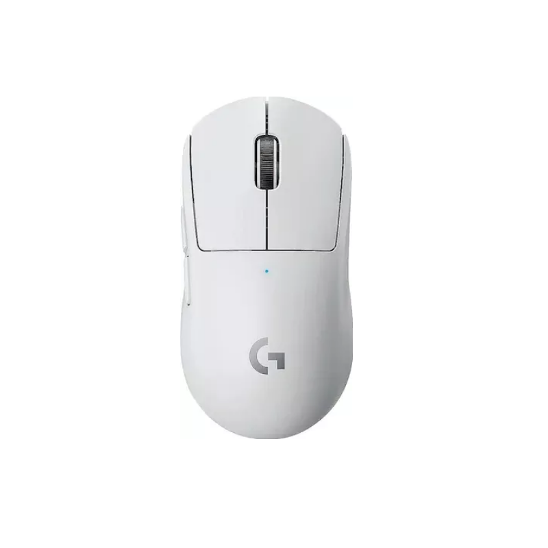 LOGITECH PRO X SUPERLIGHT Wireless Gaming Mouse WHITE EWR2, "910-005943" (timbru verde 0.18 lei)