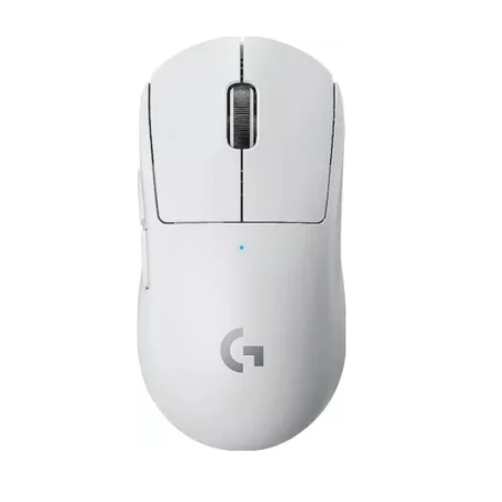 LOGITECH PRO X SUPERLIGHT Wireless Gaming Mouse WHITE EWR2, "910-005943" (timbru verde 0.18 lei)