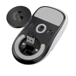 LOGITECH PRO X SUPERLIGHT Wireless Gaming Mouse WHITE EWR2, "910-005943" (timbru verde 0.18 lei)