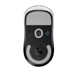 LOGITECH PRO X SUPERLIGHT Wireless Gaming Mouse WHITE EWR2, "910-005943" (timbru verde 0.18 lei)
