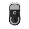 LOGITECH PRO X SUPERLIGHT Wireless Gaming Mouse WHITE EWR2, "910-005943" (timbru verde 0.18 lei)