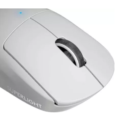 LOGITECH PRO X SUPERLIGHT Wireless Gaming Mouse WHITE EWR2, "910-005943" (timbru verde 0.18 lei)