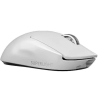 LOGITECH PRO X SUPERLIGHT Wireless Gaming Mouse WHITE EWR2, "910-005943" (timbru verde 0.18 lei)