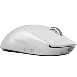 LOGITECH PRO X SUPERLIGHT Wireless Gaming Mouse WHITE EWR2, "910-005943" (timbru verde 0.18 lei)