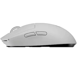 LOGITECH PRO X SUPERLIGHT Wireless Gaming Mouse WHITE EWR2, "910-005943" (timbru verde 0.18 lei)