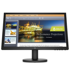 MONITOR HP P19b G4 18.5inch TN Monitor WXGA 1366x768 16:9 200cd/m2 600:1 5ms 1xHDMI1.4 1xVGA Black 3Y War. "9TY83AA#ABB" (timbru
