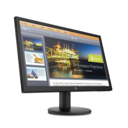 MONITOR HP P19b G4 18.5inch TN Monitor WXGA 1366x768 16:9 200cd/m2 600:1 5ms 1xHDMI1.4 1xVGA Black 3Y War. "9TY83AA#ABB" (timbru