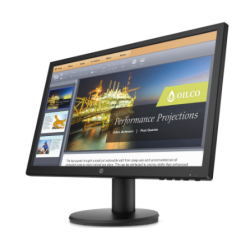 MONITOR HP P19b G4 18.5inch TN Monitor WXGA 1366x768 16:9 200cd/m2 600:1 5ms 1xHDMI1.4 1xVGA Black 3Y War. "9TY83AA#ABB" (timbru