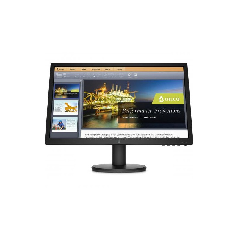 MONITOR HP P21b G4 20.7inch TN Monitor FHD 1920x1080 16:9 250cd/m2 600:1 5ms 1xHDMI1.4 1xVGA Built-in speakers Black 3Y War. "9T