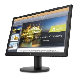 MONITOR HP P21b G4 20.7inch TN Monitor FHD 1920x1080 16:9 250cd/m2 600:1 5ms 1xHDMI1.4 1xVGA Built-in speakers Black 3Y War. "9T