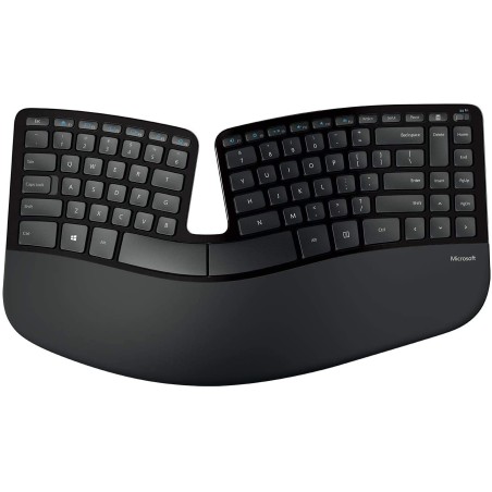 TASTATURI MICROSOFT, "Sculpt Ergonomic", wireless, 108 taste format standard (104-108 taste), Wireless (2.4 GHz), negru, "5KV-00