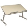 MASUTA SPACER notebook 17", 52x30x1.2cm, inaltime reglabila 24-32cm, inclinare ajustabila pana la 30grade, stopper laptop, armre