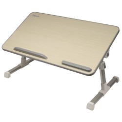 MASUTA SPACER notebook 17", 52x30x1.2cm, inaltime reglabila 24-32cm, inclinare ajustabila pana la 30grade, stopper laptop, armre